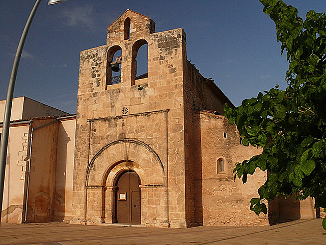 L'abat de Sant Cugat.