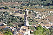 Castells d’Albinyana, Banyeres, Santa Oliva i Calders.
