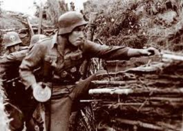 Russian army into Finland (Finns surrender in three months)