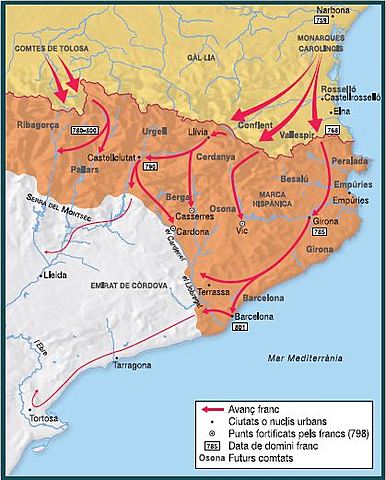 La conquesta carolíngia