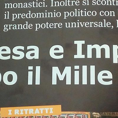 Timeline: Chiesa e Impero dopo il Mille