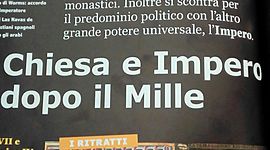 Timeline: Chiesa e Impero dopo il Mille