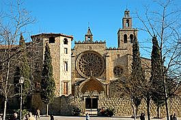 El monestir de Sant cugat