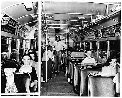 2. Rosa Parks and the Montgomery Bus Boycott