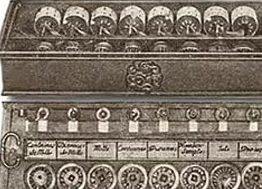 Суммирующая Машина Блеза Паскаля