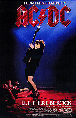 Let There Be Rock (VHS)