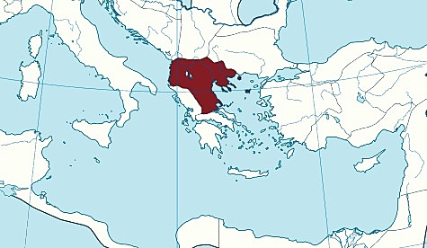 Macedonia pasa a ser provincia romana