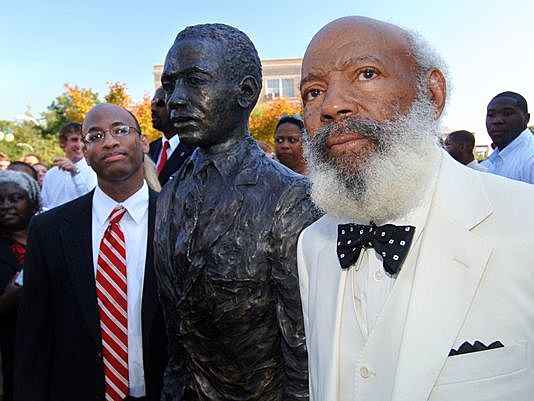 James Meredith, on the 40th Anniversary of Integrating "Ole Miss"