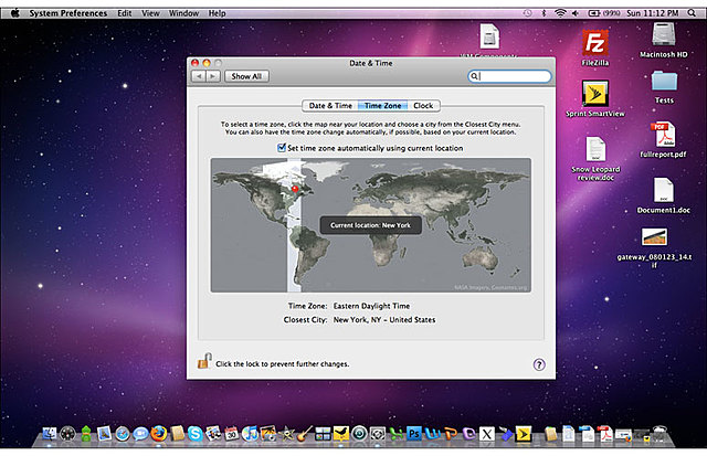 Mac OS X 10.6 “Snow Leopard”
