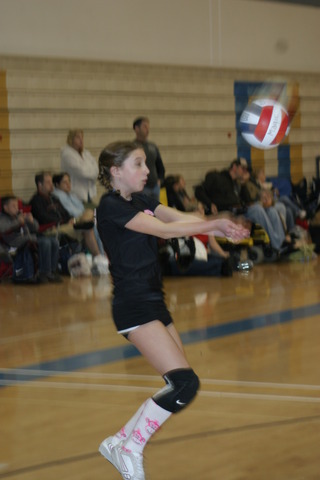 Hace 3 años que una vez juguè el voleibol.