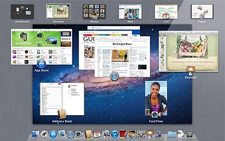 Mac OS X 10.7 “Lion”