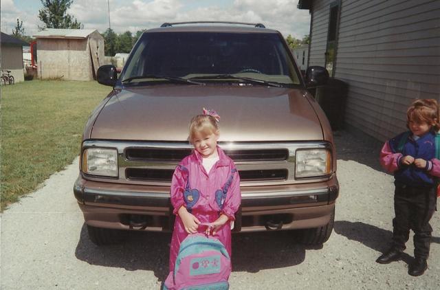 Mi Primero Día de Escuela