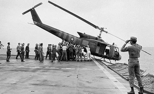 Final de la guerra de Vietnam