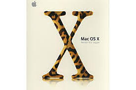 Mac OS X 10.2 "Jaguar"