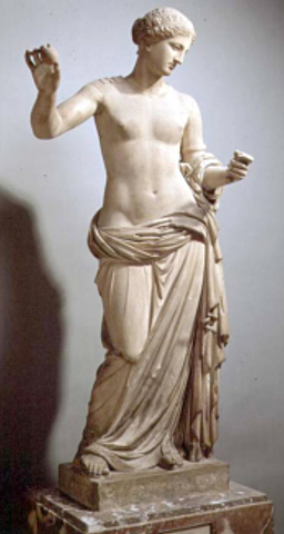 Schoonheidkunstwerk uit Grieken en Romeinen