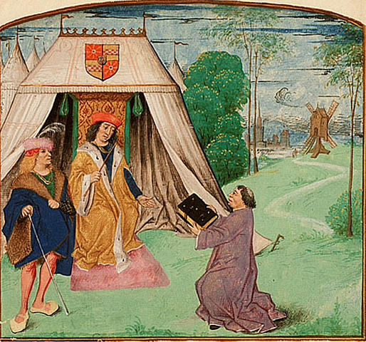 Kunstwerk van Filips van kleef