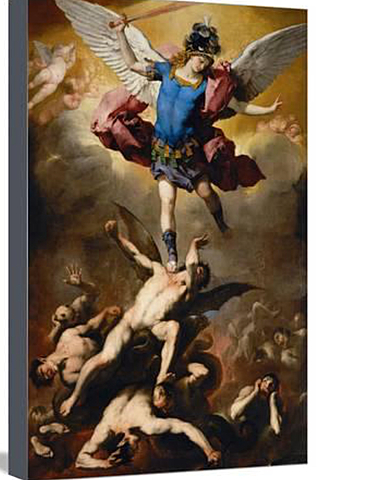 The fall of rebel angels