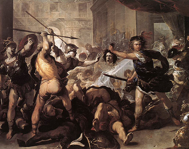Luca giordano de rebelse kunstenaar die sneller schilderde dan de schaduw