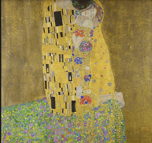 Gustav klimt (rebelse kunstenaar) - de kus,