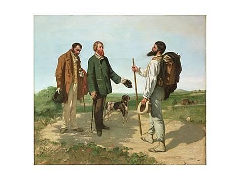 Bonjour, Moniseur Courbet