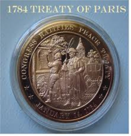 Victory - Treaty of Paris