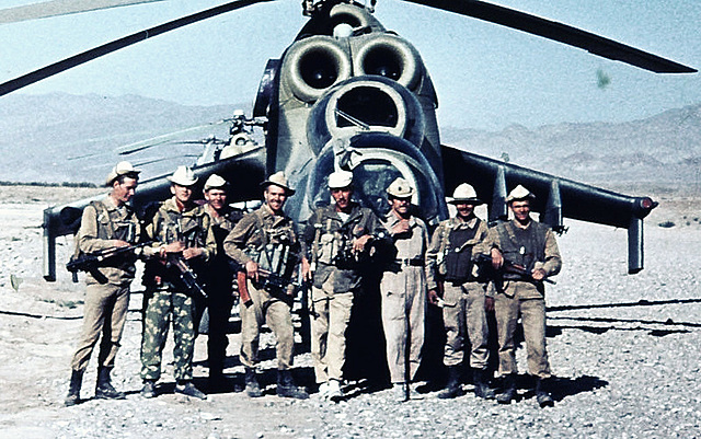 Invasión sovietica de Afganistán