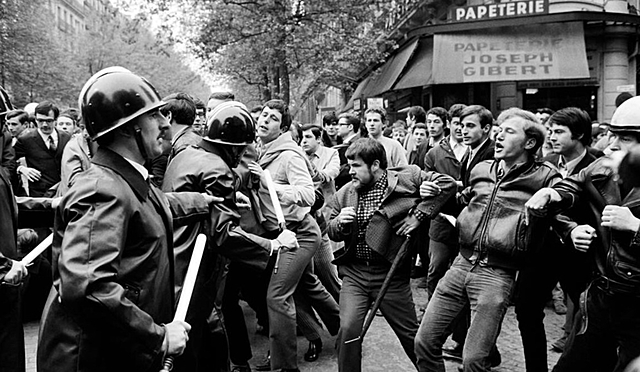 Maig del 68 a París
