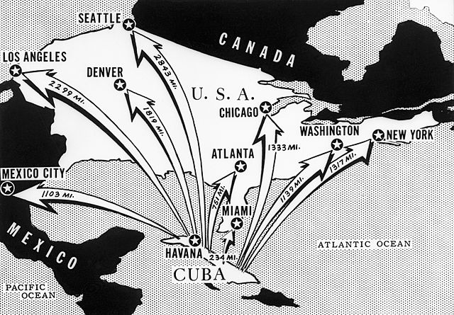 Crisi dels míssils a Cuba.