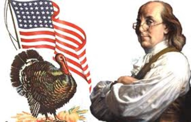 Patriotism - Benjamin Franklin's Turkey disappointment