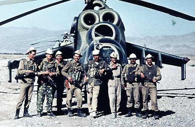 Invasió d’Afganistan per la URSS