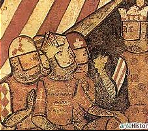 Ratzia d’Almansur, en la qual saqueja Barcelona i el Monestir de Sant Cugat.