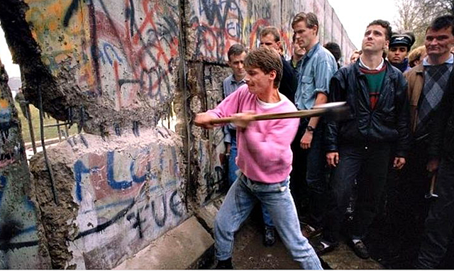 Caiguda del mur de Berlín