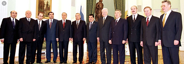 Desmembrament de la URSS