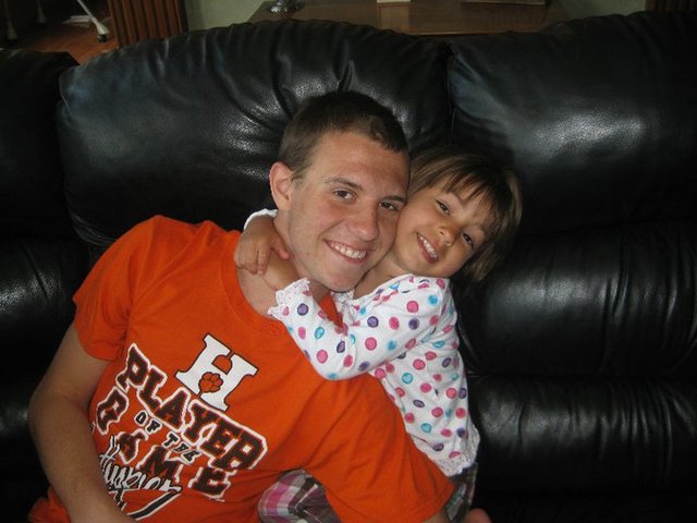 Hace un año y tres meses que mi familia recibieron mi hermana, Jadyn.