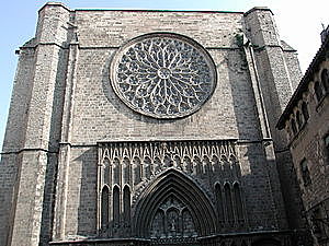 Sant Cugat cedeix l’església de Santa Maria