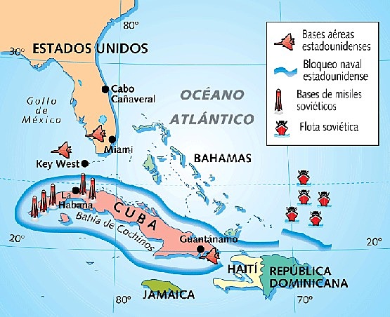 Crisis de los misiles de Cuba
