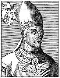 Gregor VII blir valgt til pave. Investiturstriden innledes