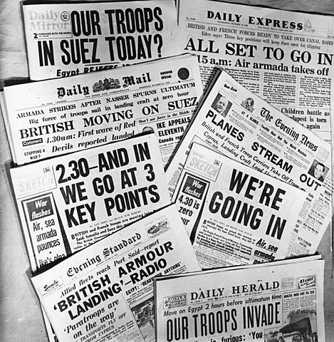 Crisis de Suez