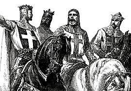 Den første korstogshæren inntar Jerusalem