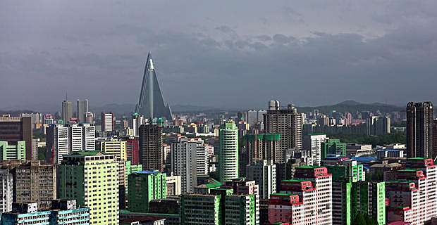 America Reaches North Korean Capital