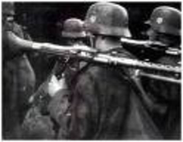 France And UK Declare War On Germany, Japan and Russia