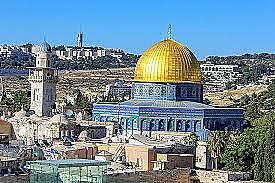 Muslimske styrker tar tilbake Jerusalem
