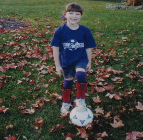 Hace nuevo años que jugé fútbol.