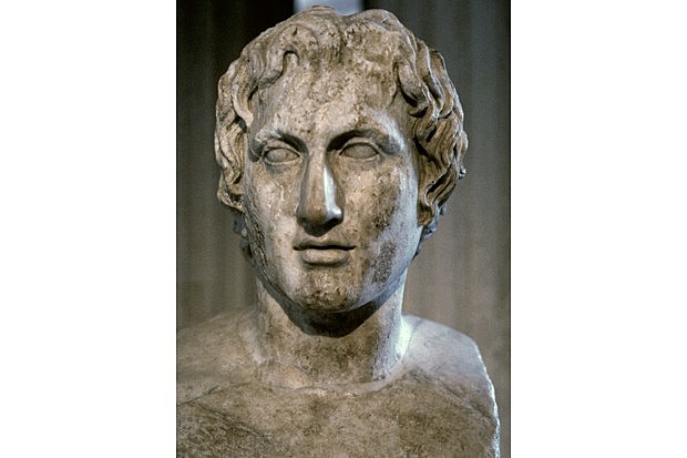 Alexander The Great conquered Egypt