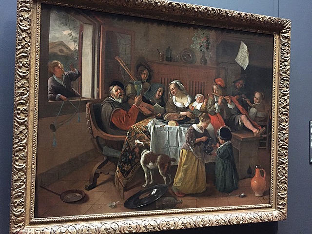 “Het vrolijke gezin”