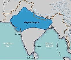 The Gupta Empire is founded