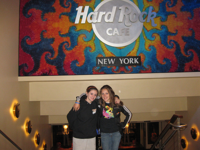 Hace nuevo meses que fuí a Nueva Yorke.