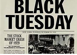 The Stock Market Falls