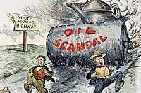 The Tea Pot Dome Scandal