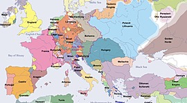 Timeline: Det nye Europa tar form (1400-1700)